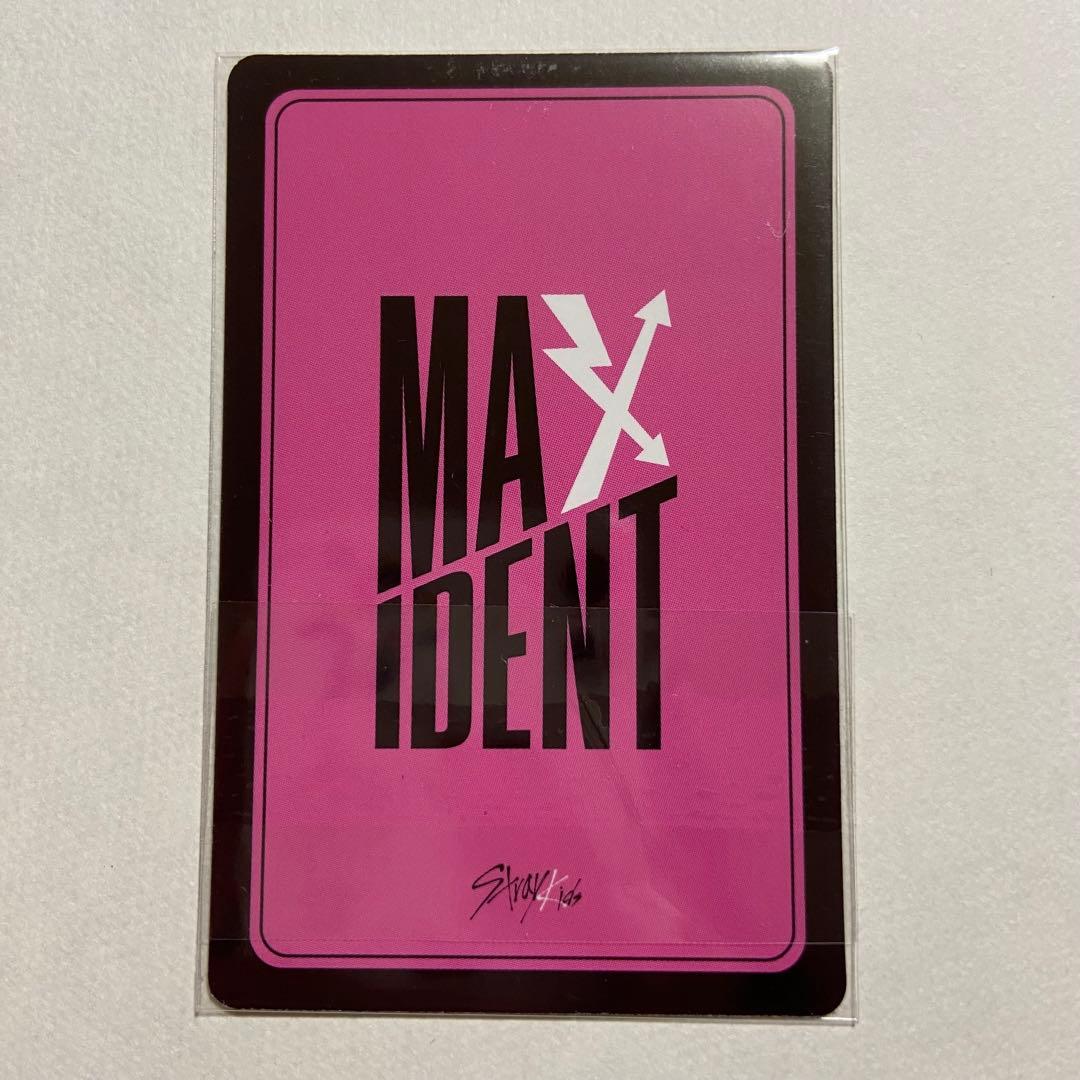 stray kids フィリックス　トレカ　JYP skzoo maxident