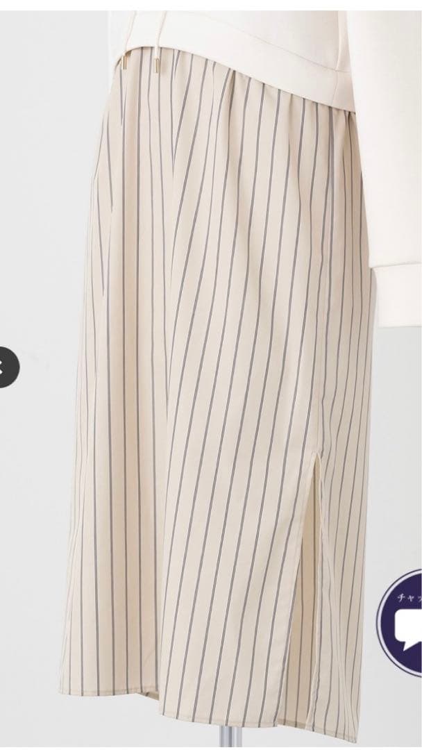 キモノバイナデシコ フーディワンピース ホワイト White