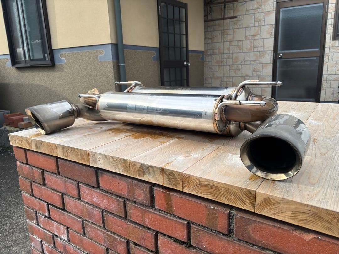 【福佐衛門 】86/BRZ STI マフラー zn6 zc6 前期用