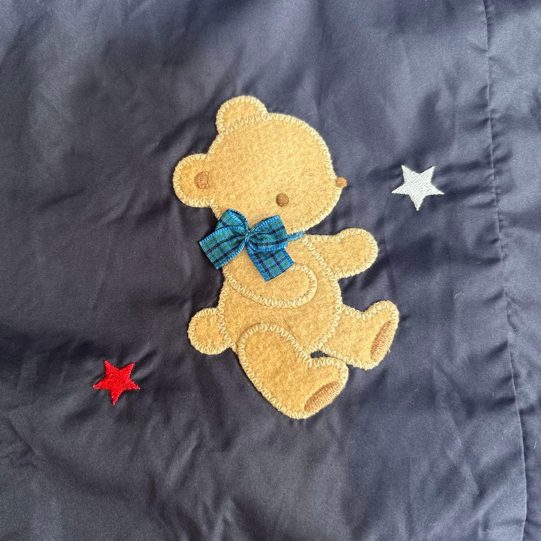 ファミリア　現行品　美品　3WAYブランケット