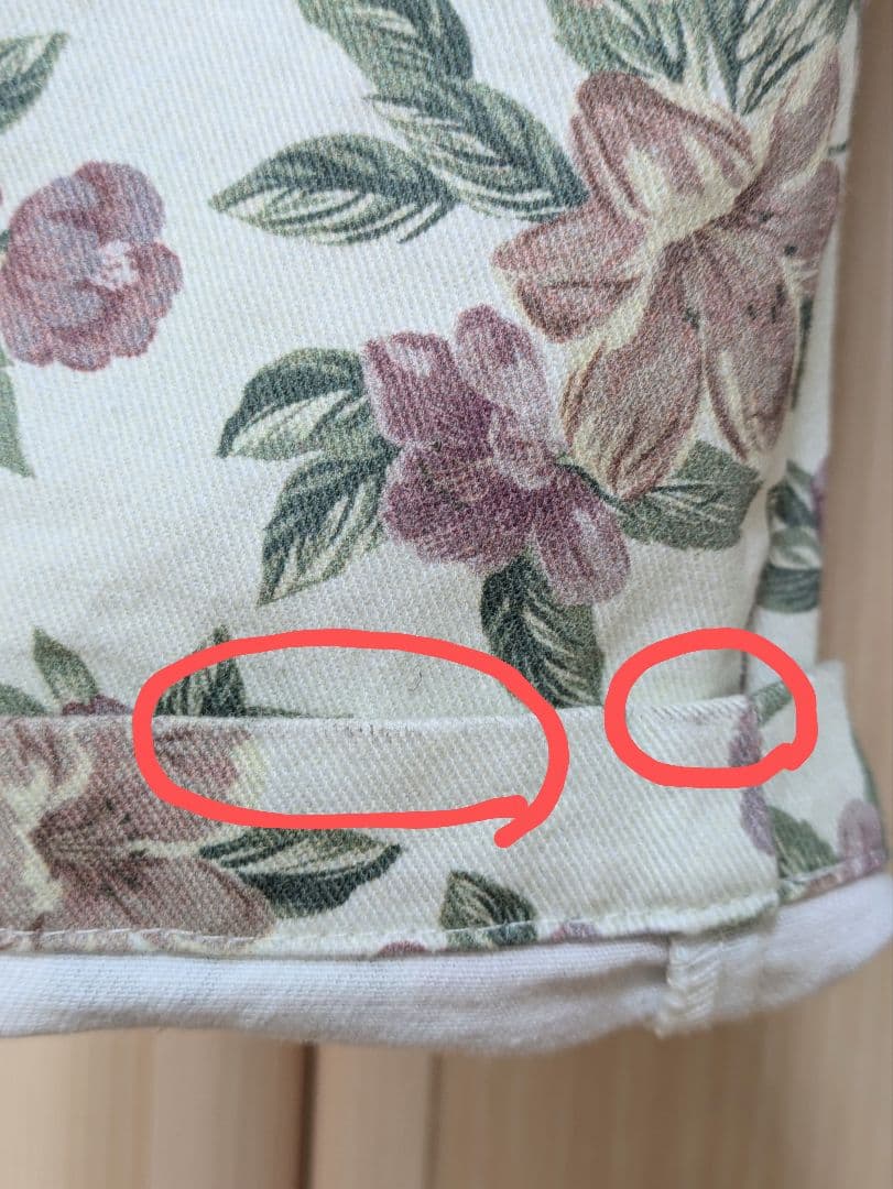 トスタルジッククロージング　フローラル　ロンパース　サロペット