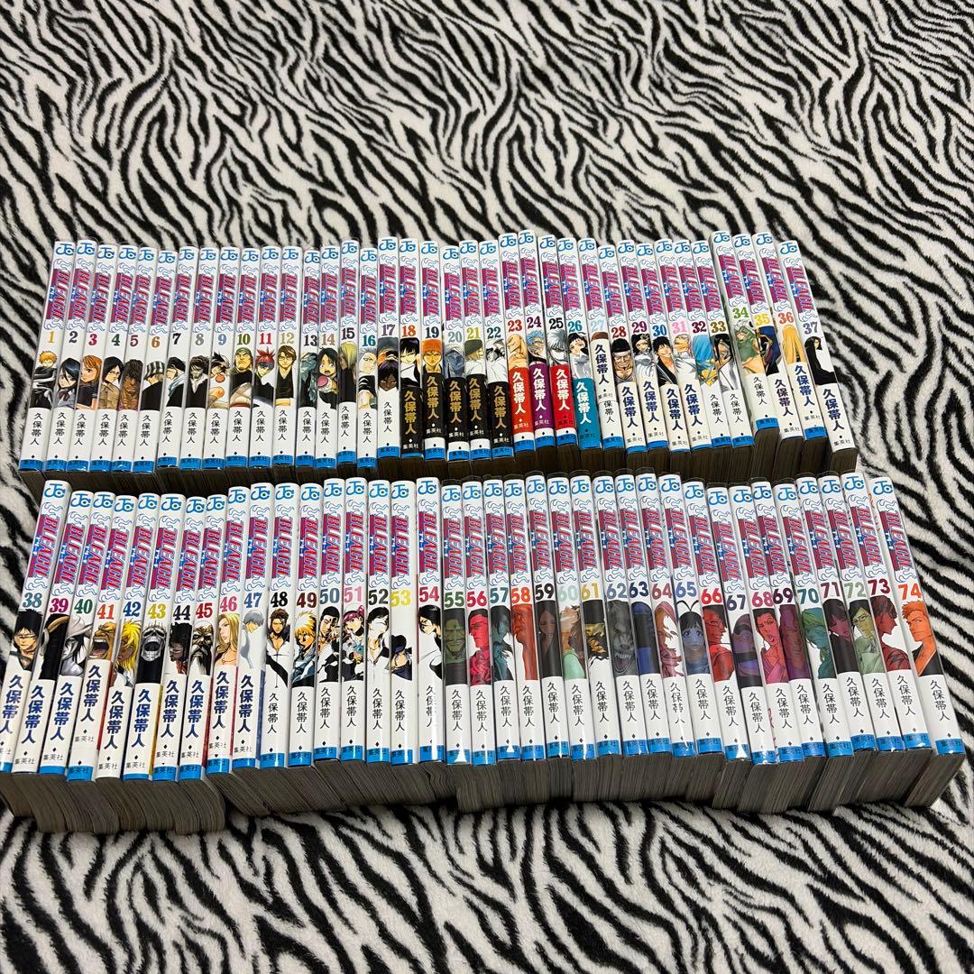 BLEACH ブリーチ 1〜74 全巻