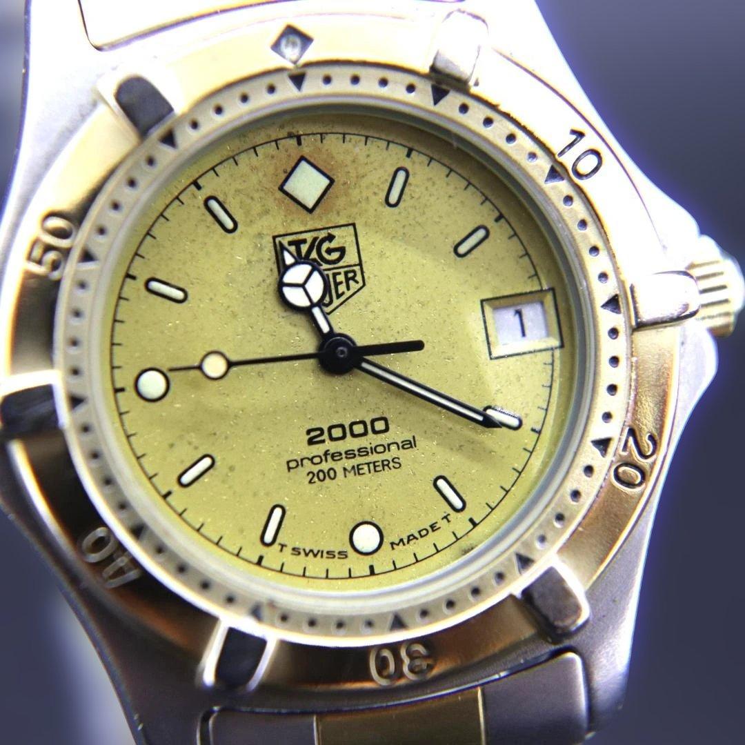 タグホイヤー　プロフェッショナル　腕時計　964.013　メンズ　クオーツ