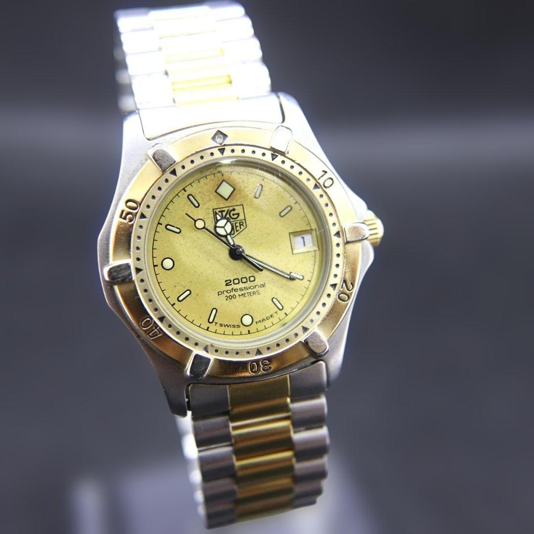 タグホイヤー　プロフェッショナル　腕時計　964.013　メンズ　クオーツ