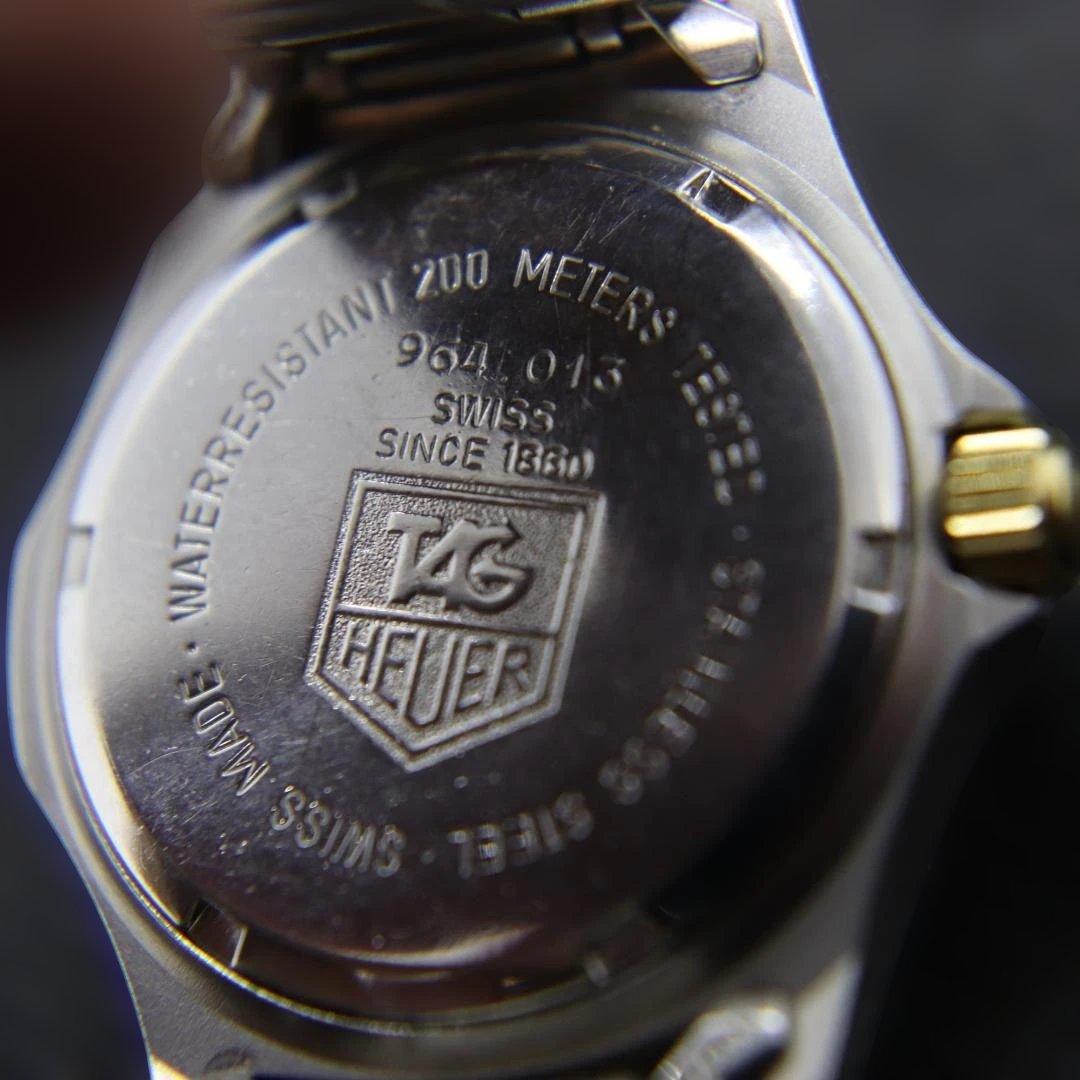 タグホイヤー　プロフェッショナル　腕時計　964.013　メンズ　クオーツ