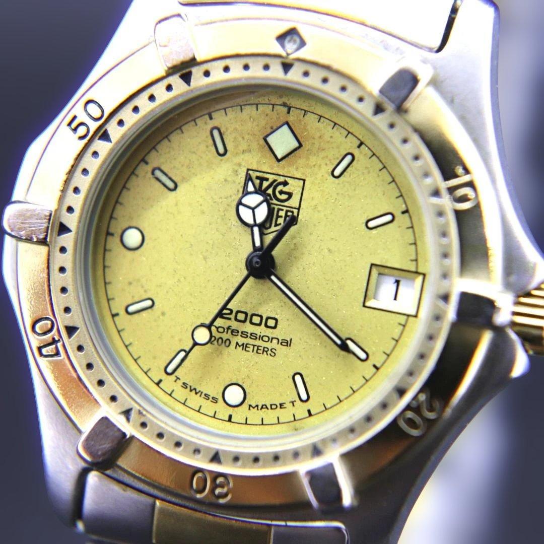 タグホイヤー　プロフェッショナル　腕時計　964.013　メンズ　クオーツ