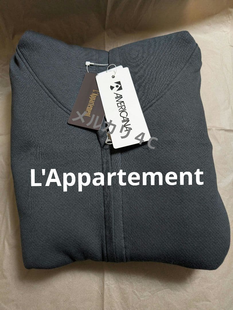 AMERICANA アメリカーナ WIDE FULLZIP HOODIE