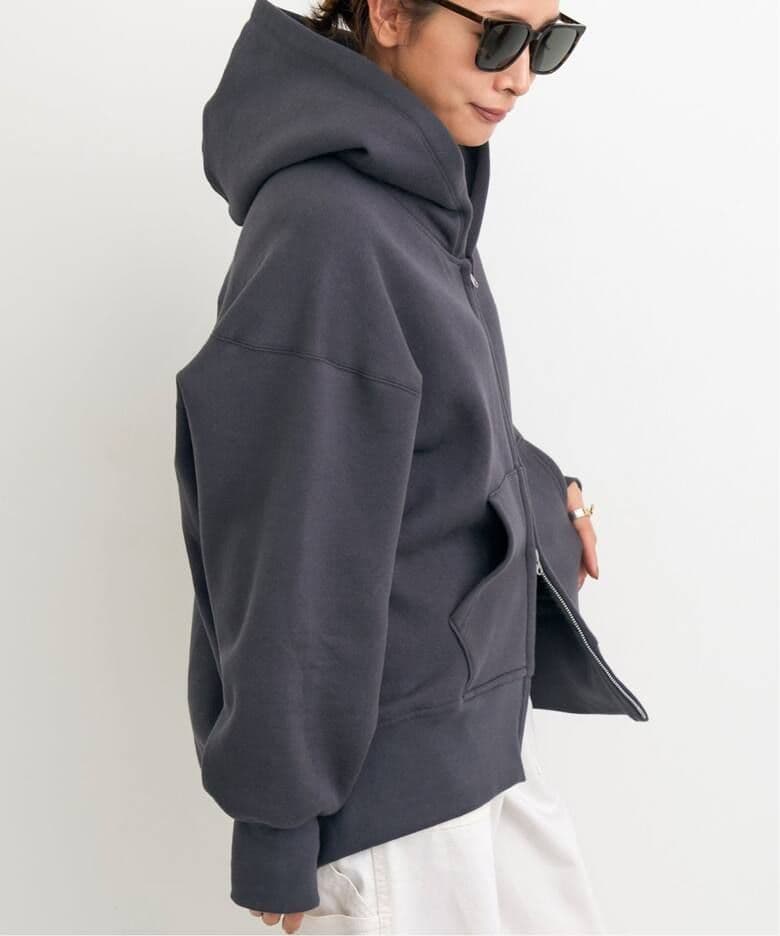AMERICANA アメリカーナ WIDE FULLZIP HOODIE