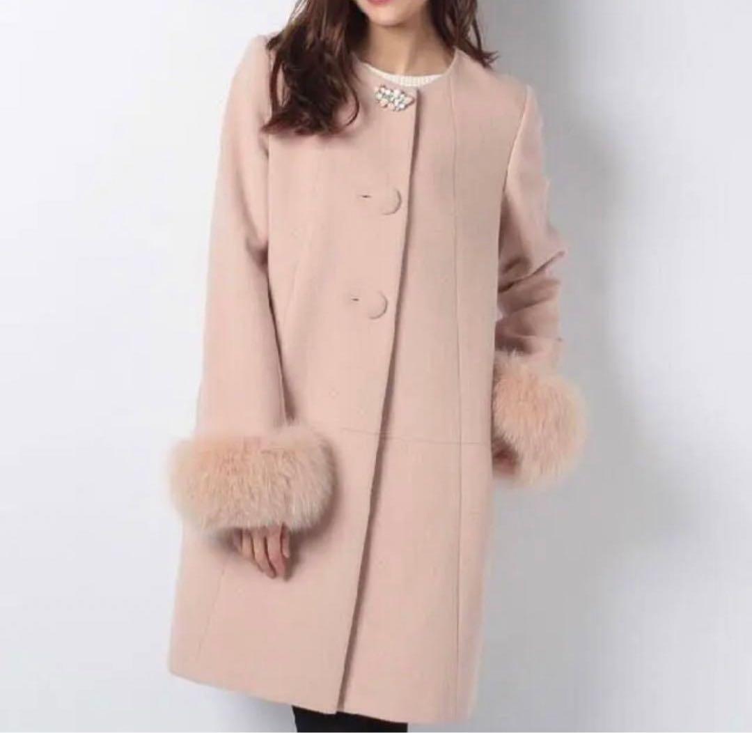 【Debut de Fiore】ノーカラーコートSIZE 36さえこさんコート