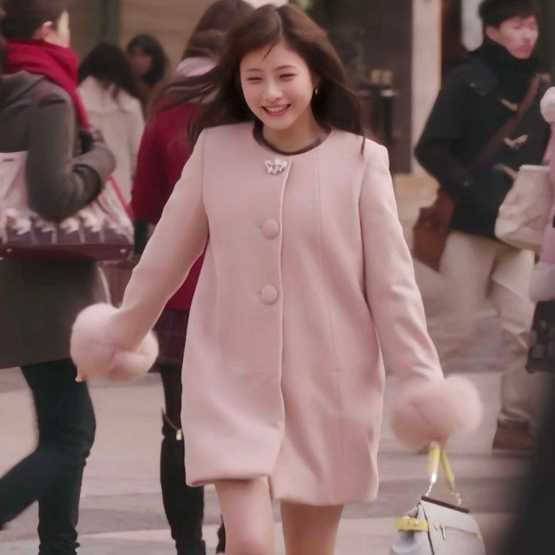 【Debut de Fiore】ノーカラーコートSIZE 36さえこさんコート