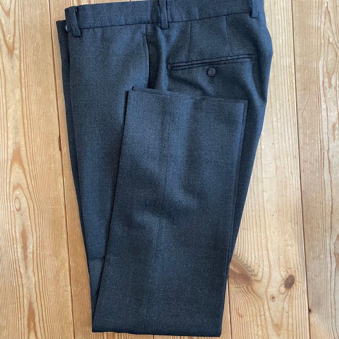 【美品】ユニバーサルランゲージ　スーツ　E.THOMAS TR24 秋冬