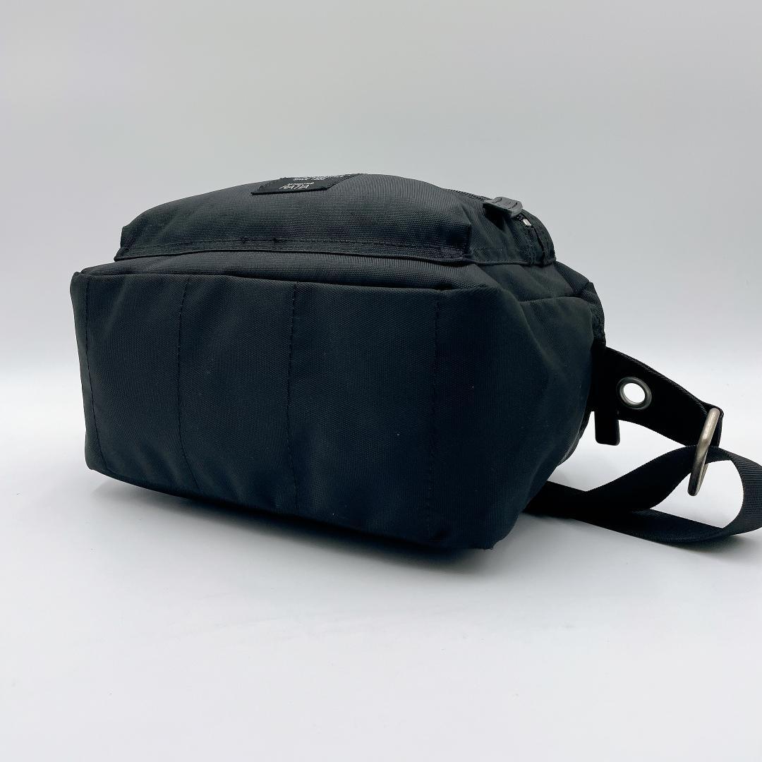 美品 マリメッコ MY THINGS ショルダーバッグ ブラック f456