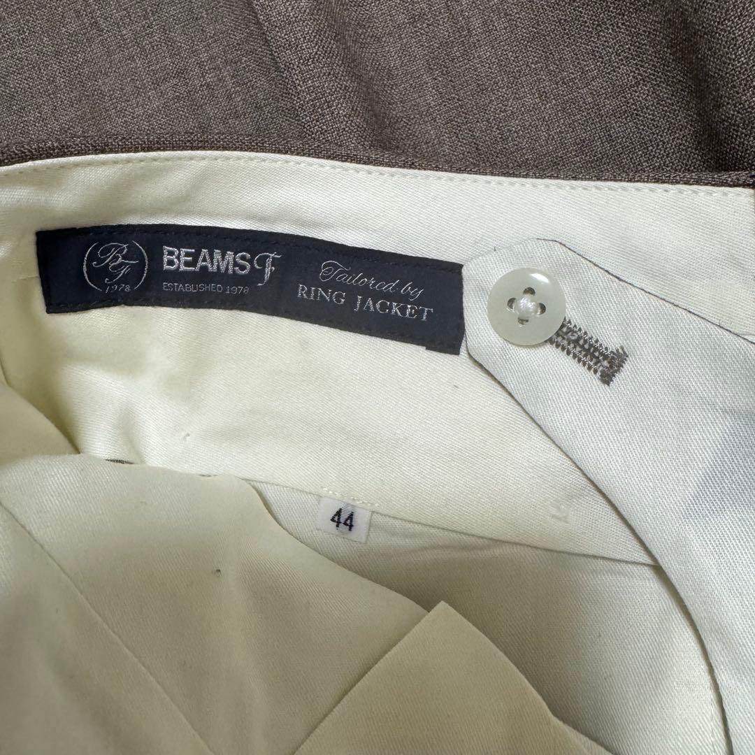 BEAMS F CANONICO トロピカルウール スラックス