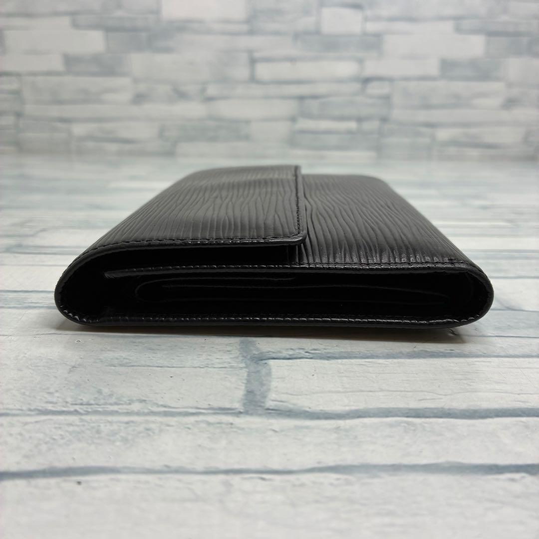 美品　50 LOUIS VUITTON ルイヴィトン　エピ　三つ折り財布