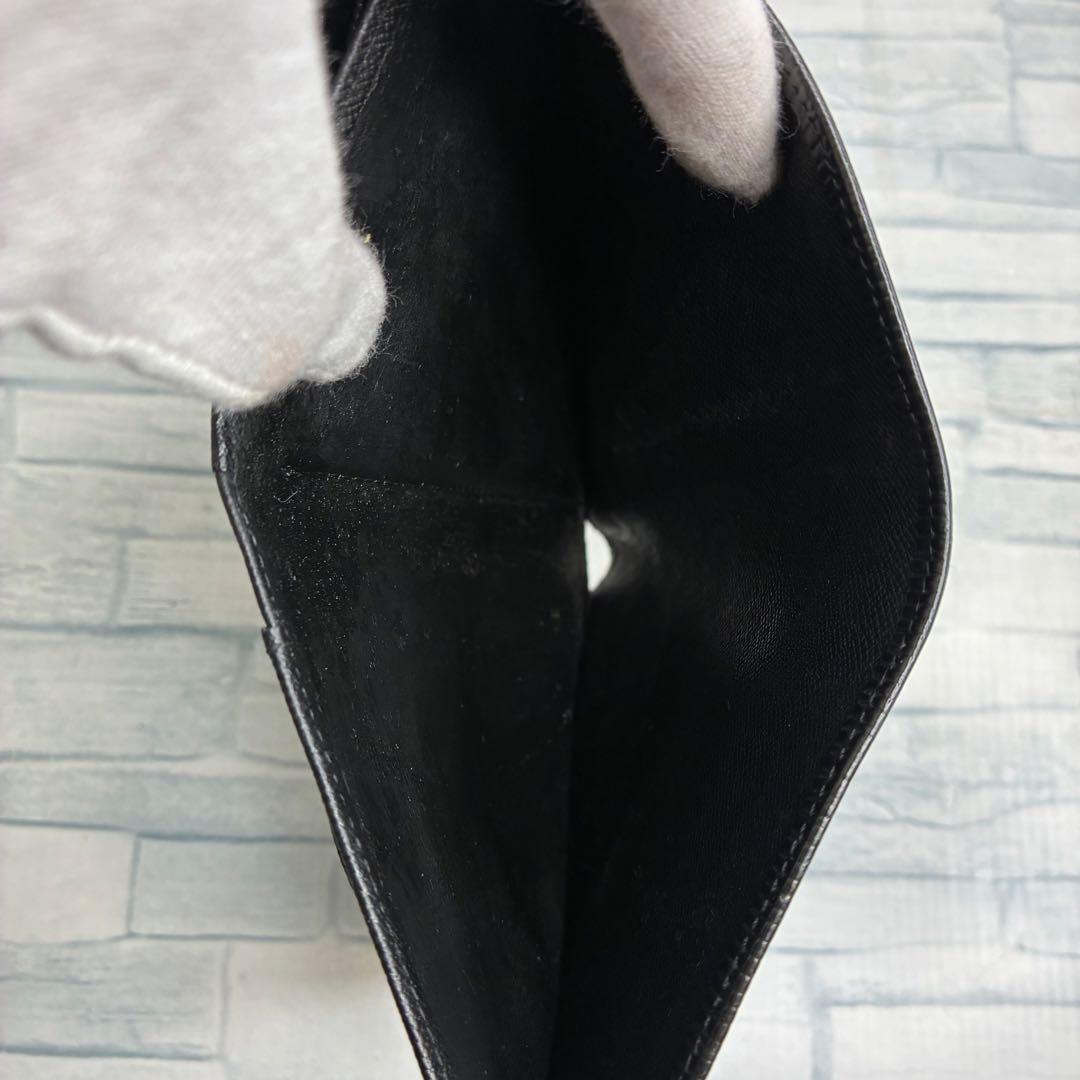 美品　50 LOUIS VUITTON ルイヴィトン　エピ　三つ折り財布