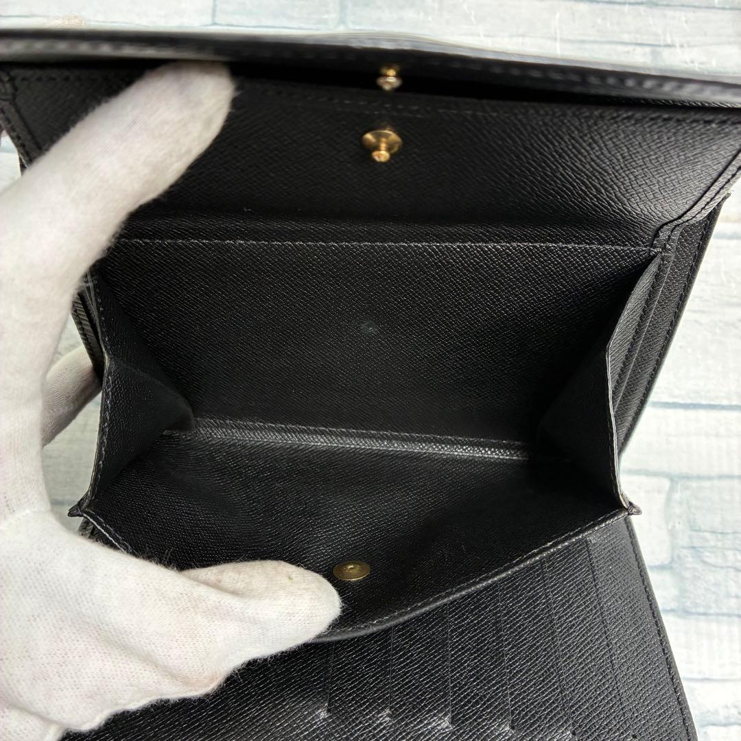 美品　50 LOUIS VUITTON ルイヴィトン　エピ　三つ折り財布