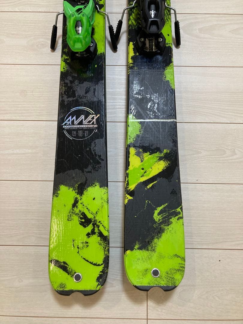 K2 Annex 108 スキー 板 パウダーボード