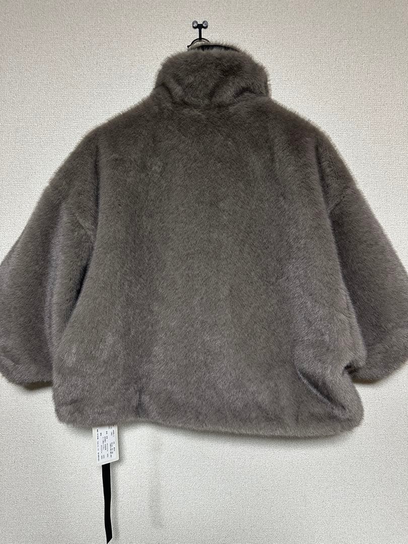 く*ろ様 人気完売品　Eimee Law ミンクファー スタンドネックショートコ