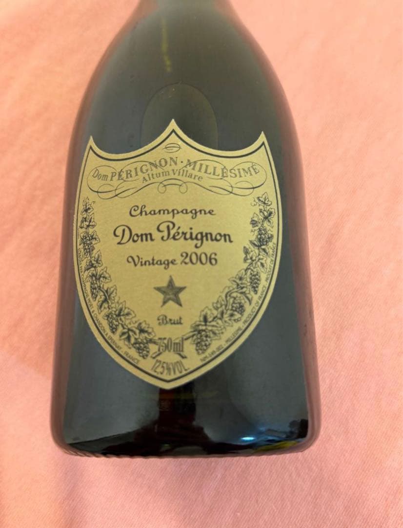 ドンペリニヨン ビンテージ 2006 750ml 箱無し 未開封