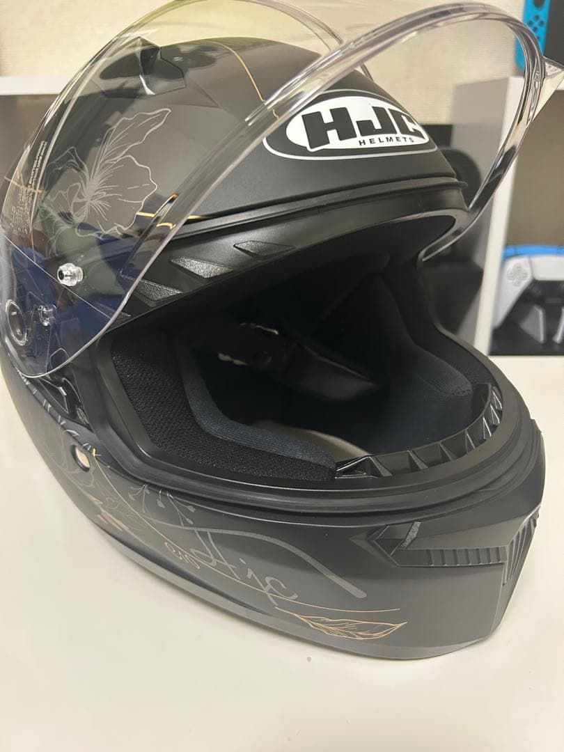 【HJC】フルフェイスヘルメット C10 BLACK L (58 - 59cm)