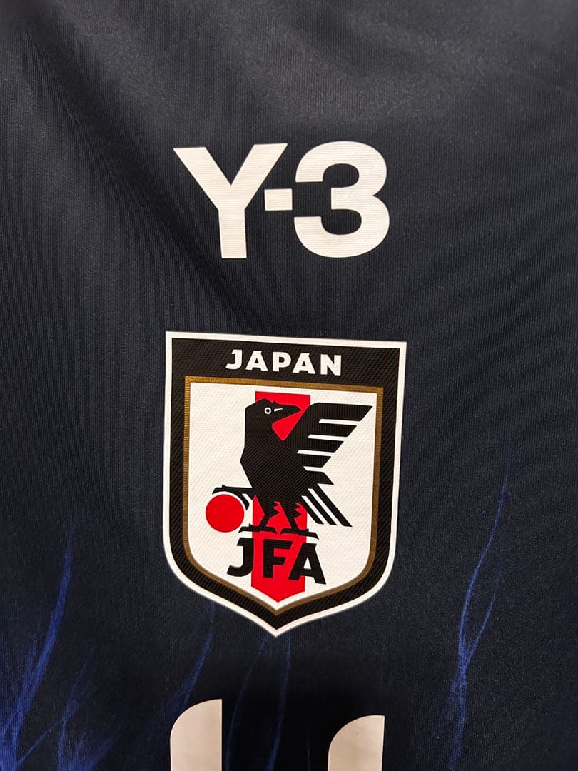 前田大然選手　日本代表　ユニフォーム2024　長袖