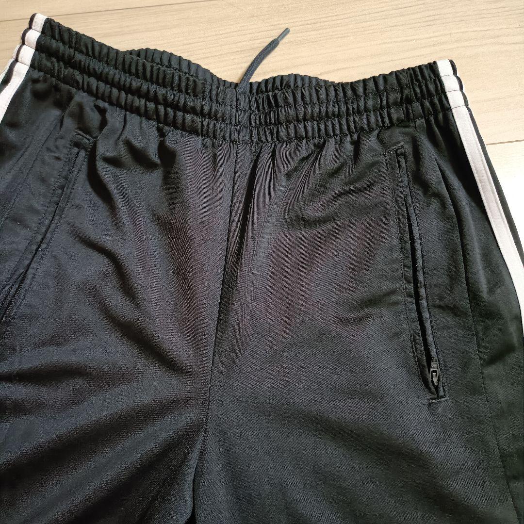 アディダス 黒 クラシックス アディブレイク スナップパンツ ジャージ メンズL