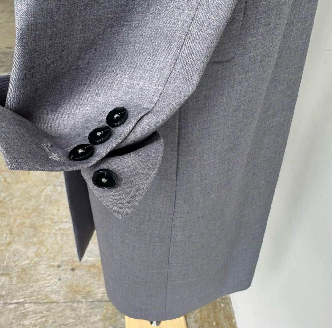 ok.soon chesterfield coat 試着のみ美品