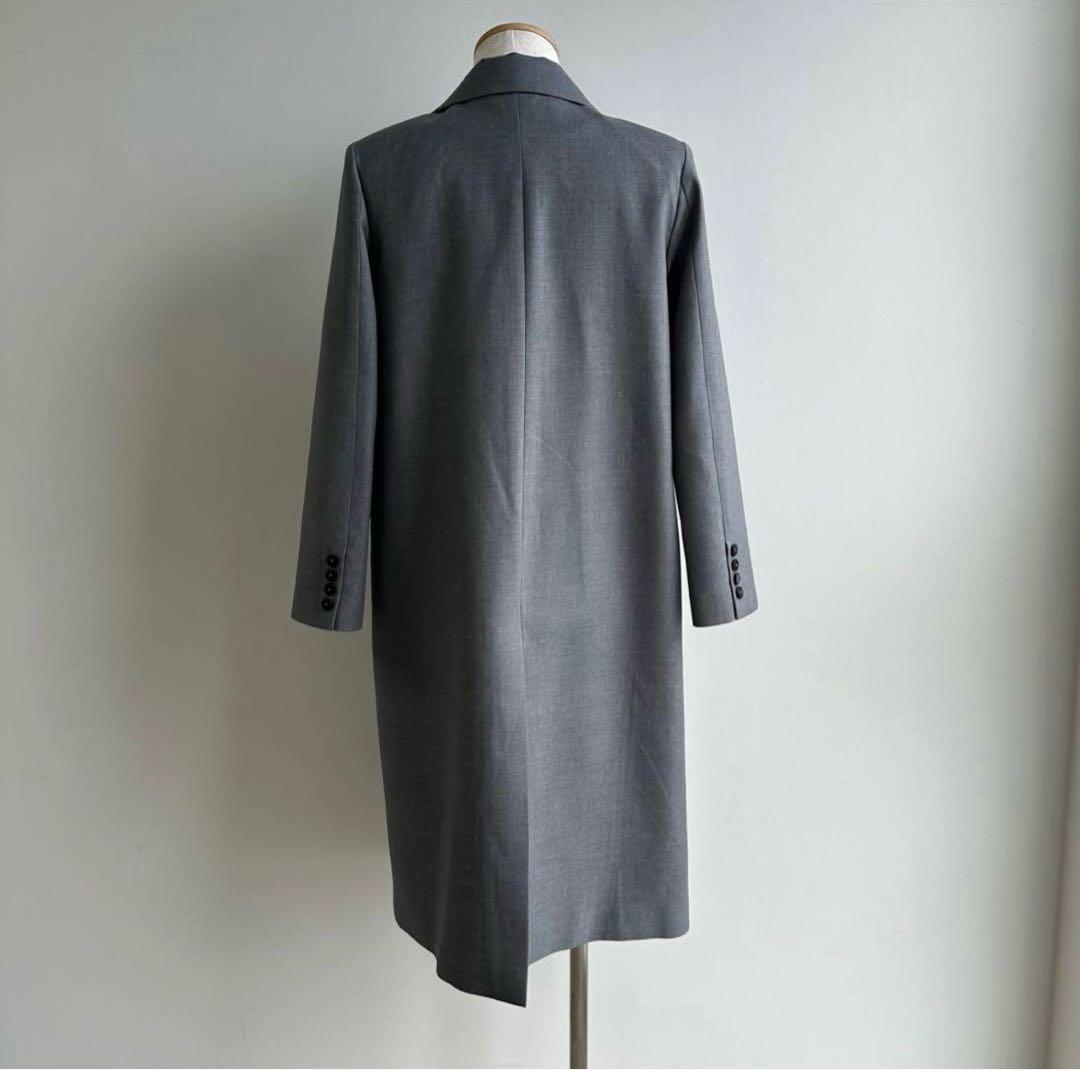 ok.soon chesterfield coat 試着のみ美品