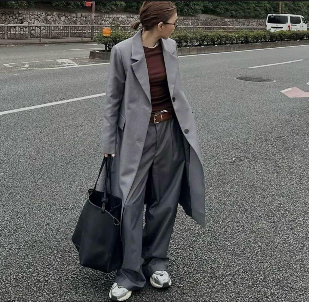 ok.soon chesterfield coat 試着のみ美品