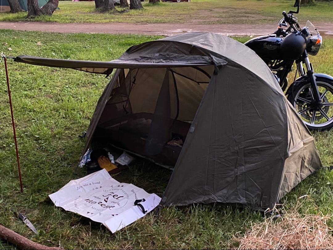 バンドック ソロドーム1（BUNDOK SOLO DOME 1)