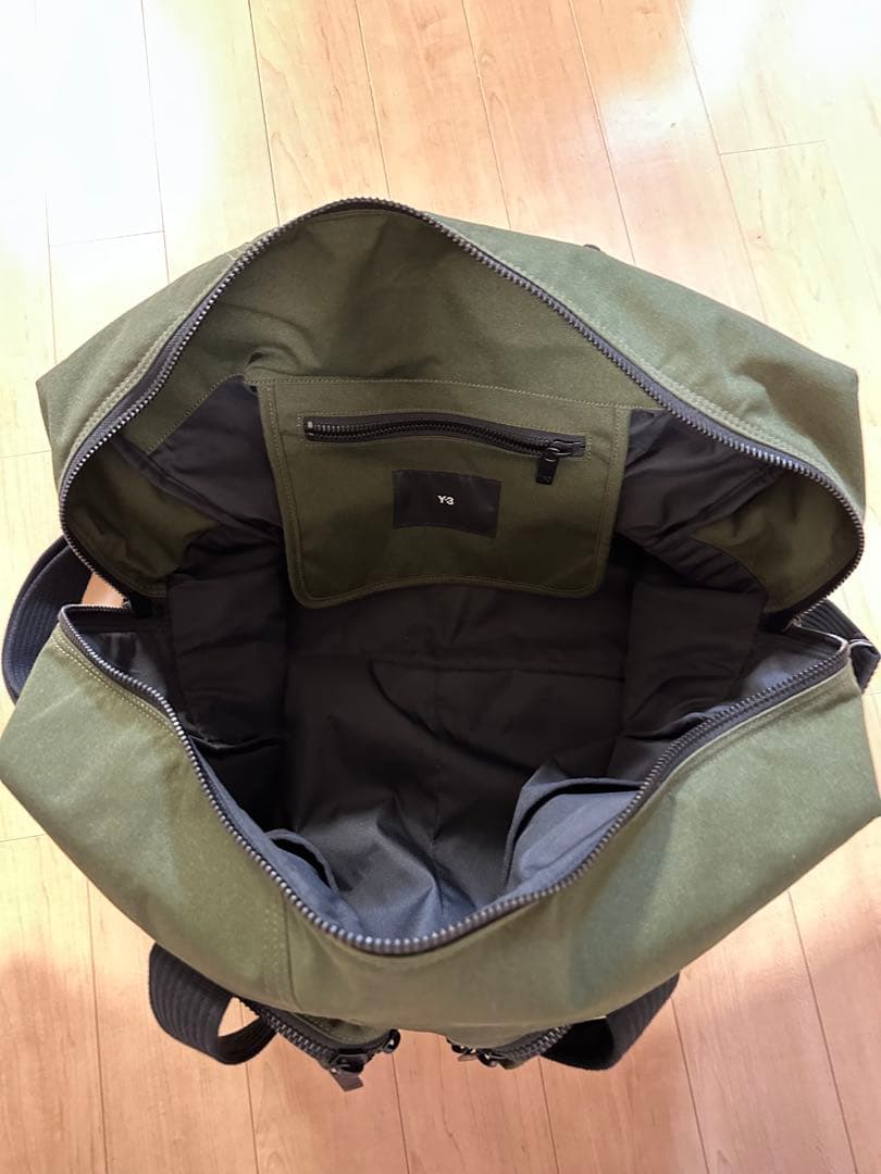 p*読様 ★ほぼ未使用★ Y-3 HOLDALL H63109 ショルダー ボス