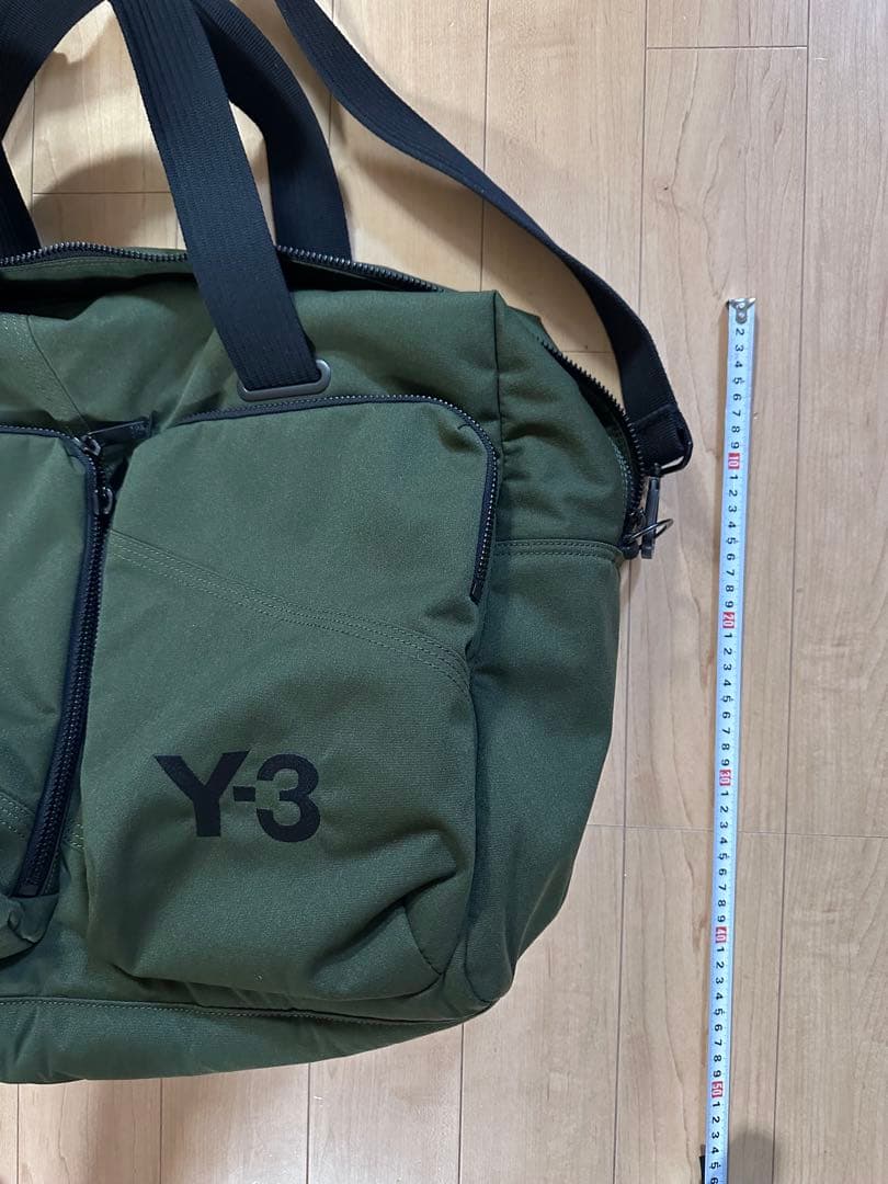 p*読様 ★ほぼ未使用★ Y-3 HOLDALL H63109 ショルダー ボス