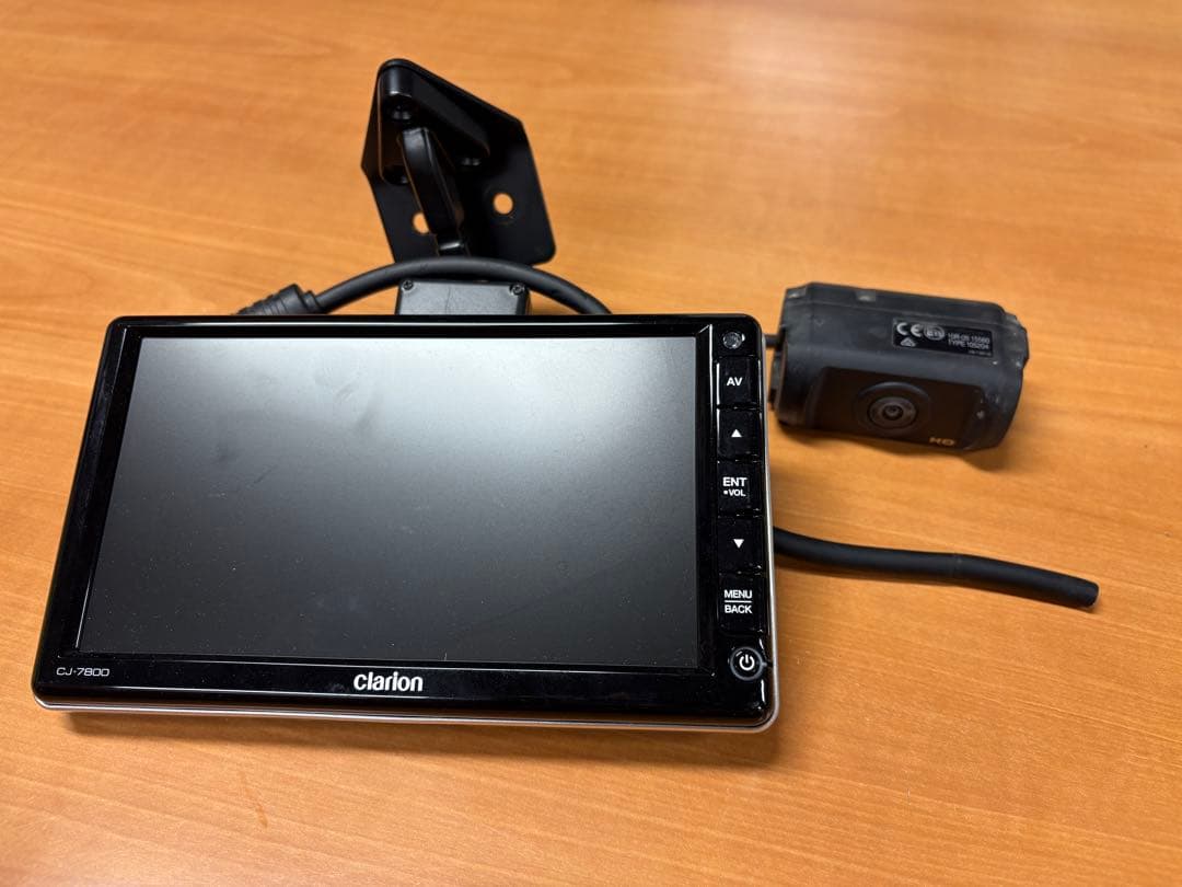 Clarion CJ-7800 バックモニタ　クラリオンCR-8600セット
