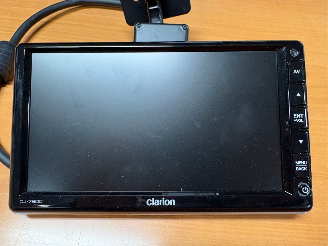 Clarion CJ-7800 バックモニタ　クラリオンCR-8600セット
