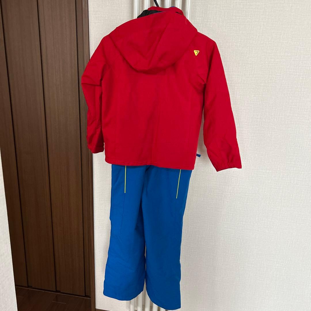 phenix スキーウェア 子ども用 サイズ130 赤/青