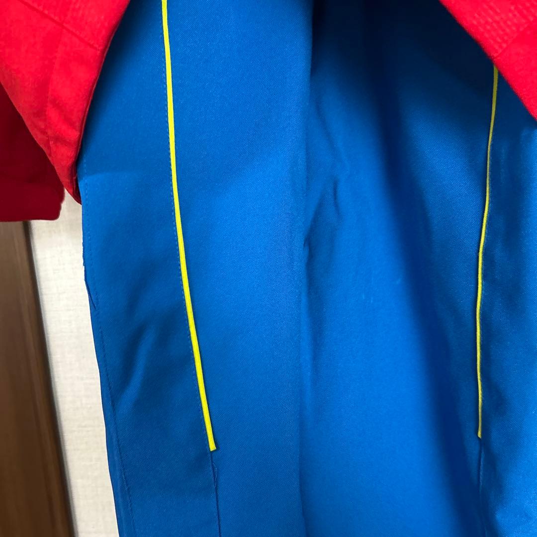 phenix スキーウェア 子ども用 サイズ130 赤/青