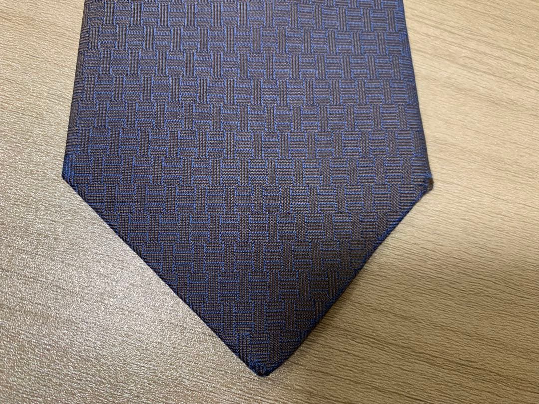 エルメス　ネクタイ　刺繍　馬