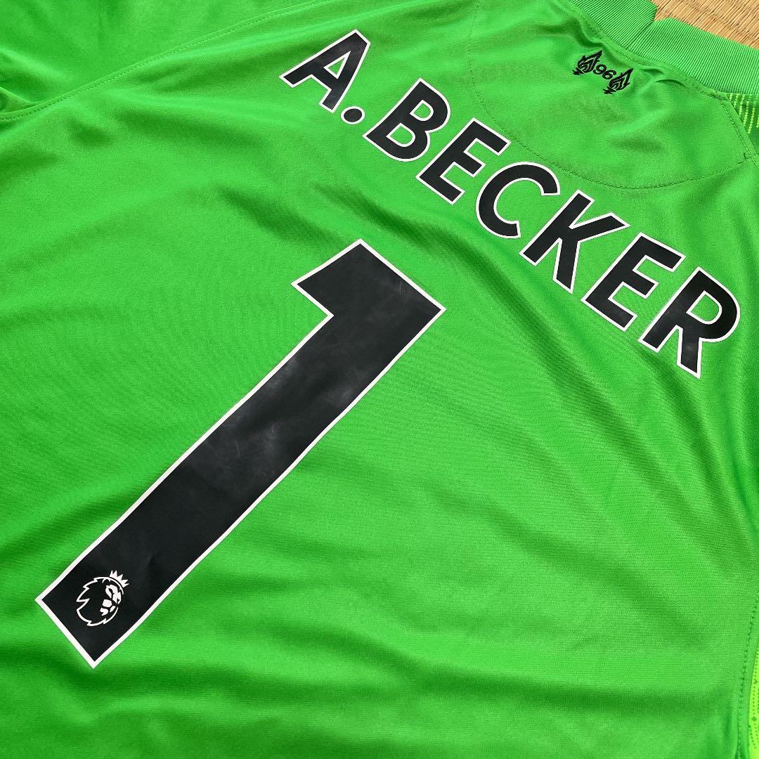 【正規品】傷ありアリソン　ユニフォーム　リヴァプール