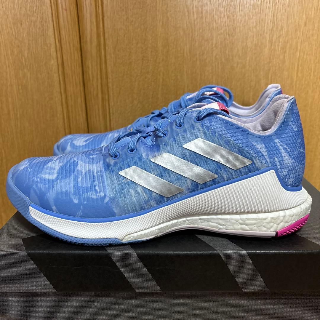 adidas Crazyflight 24.0cm❣️室内シューズ※値下げ^ ^
