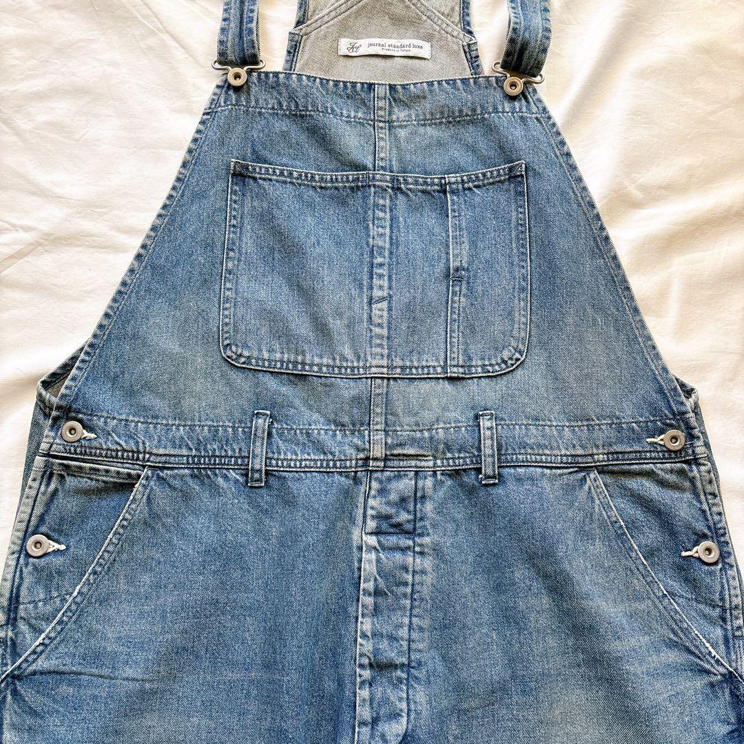 journal standard 11OZデニム オーバーオール　サロペット