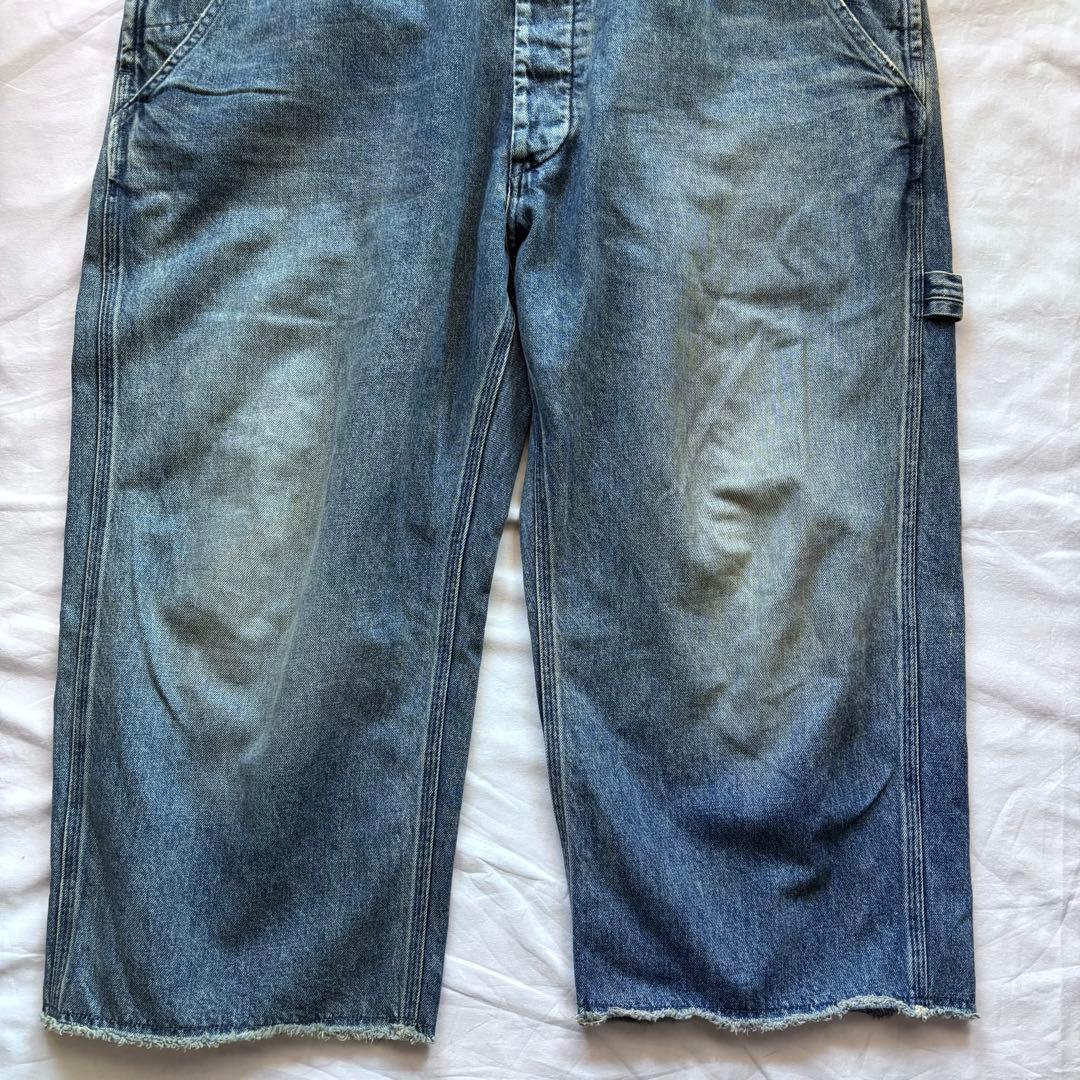 journal standard 11OZデニム オーバーオール　サロペット