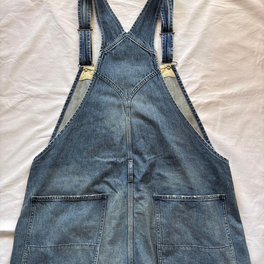 journal standard 11OZデニム オーバーオール　サロペット