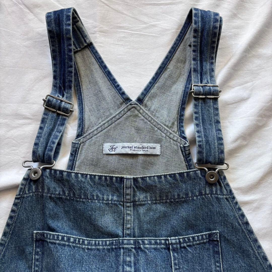 journal standard 11OZデニム オーバーオール　サロペット