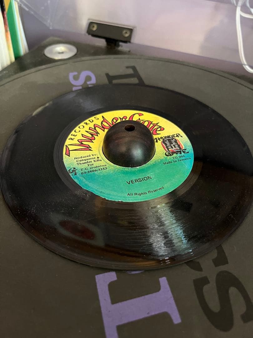 T*P様 RANKIN TAXI はまった、ジャーメイカ　ジャパレゲ　7インチ