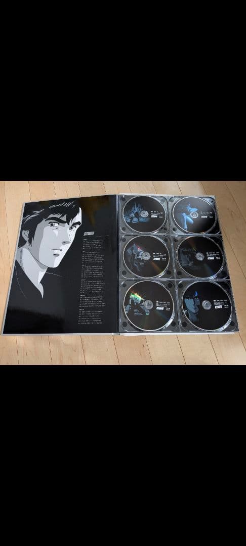 アニメ CITY HUNTER COMPLETE DVD-BOX