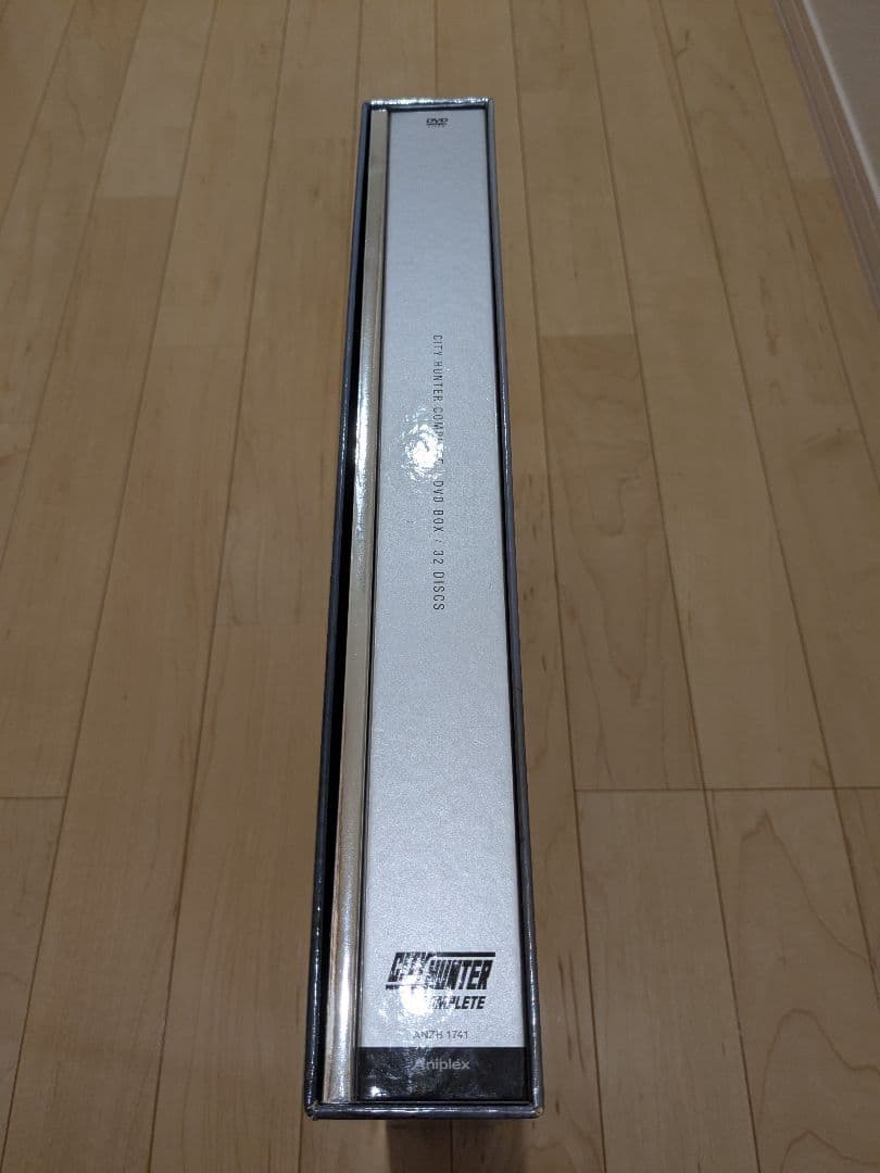 アニメ CITY HUNTER COMPLETE DVD-BOX