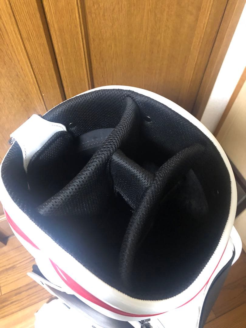 ODYSSEY キャディバッグ ホワイト　オデッセイ