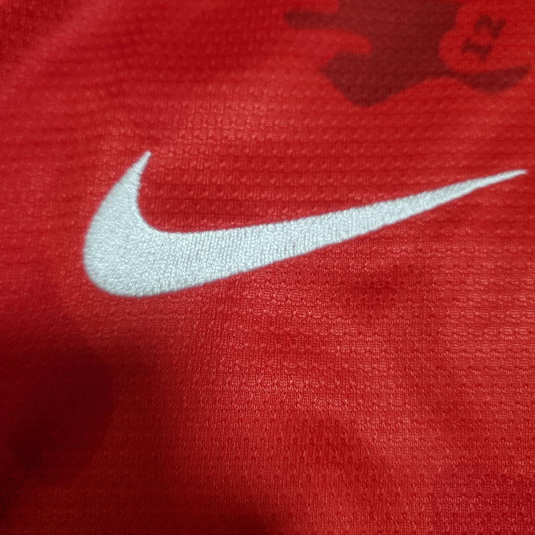 【美品】NIKE　浦和レッズ　原口元気選手　ユニフォーム　迷彩　メンズXL
