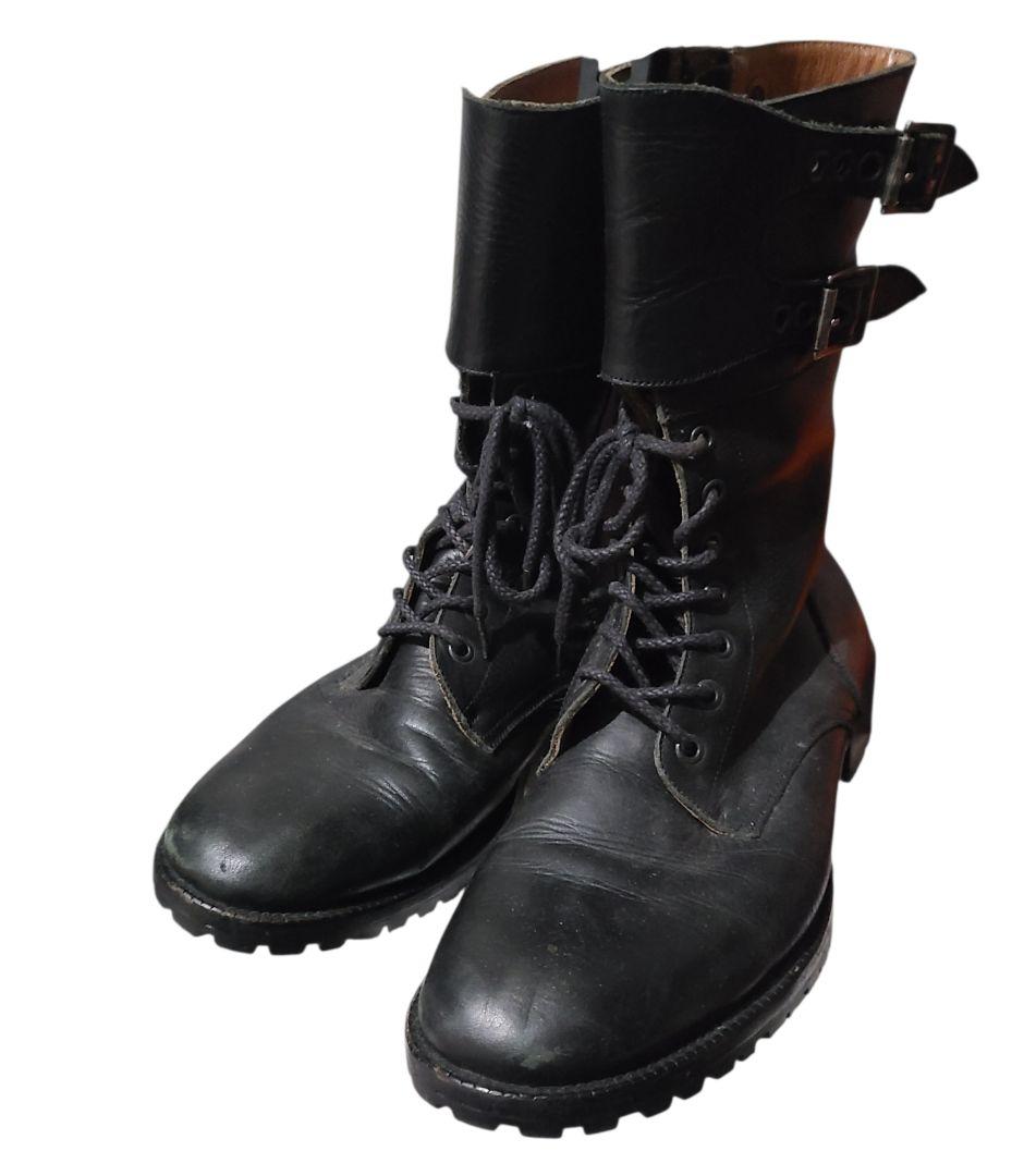 HYSTERIC GLAMOUR コンバットブーツ Size 26.5 ブラック