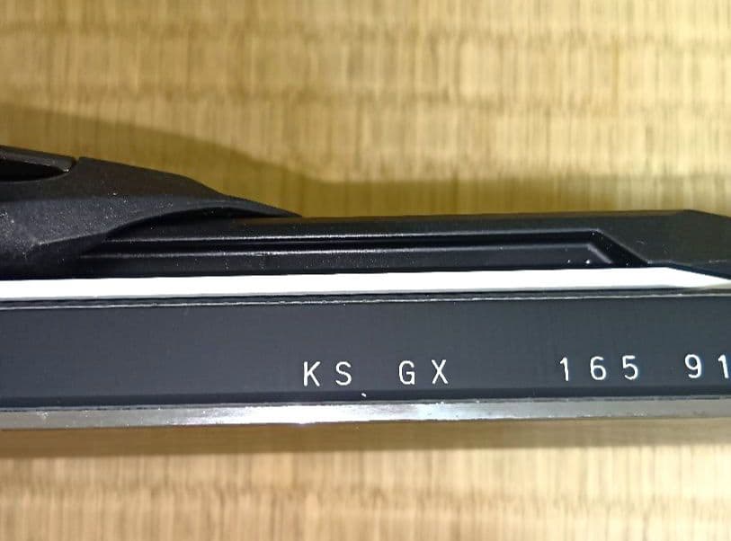 オガサカ ケオッズ KEO'S KS-GX グリップウォーク対応 165cm